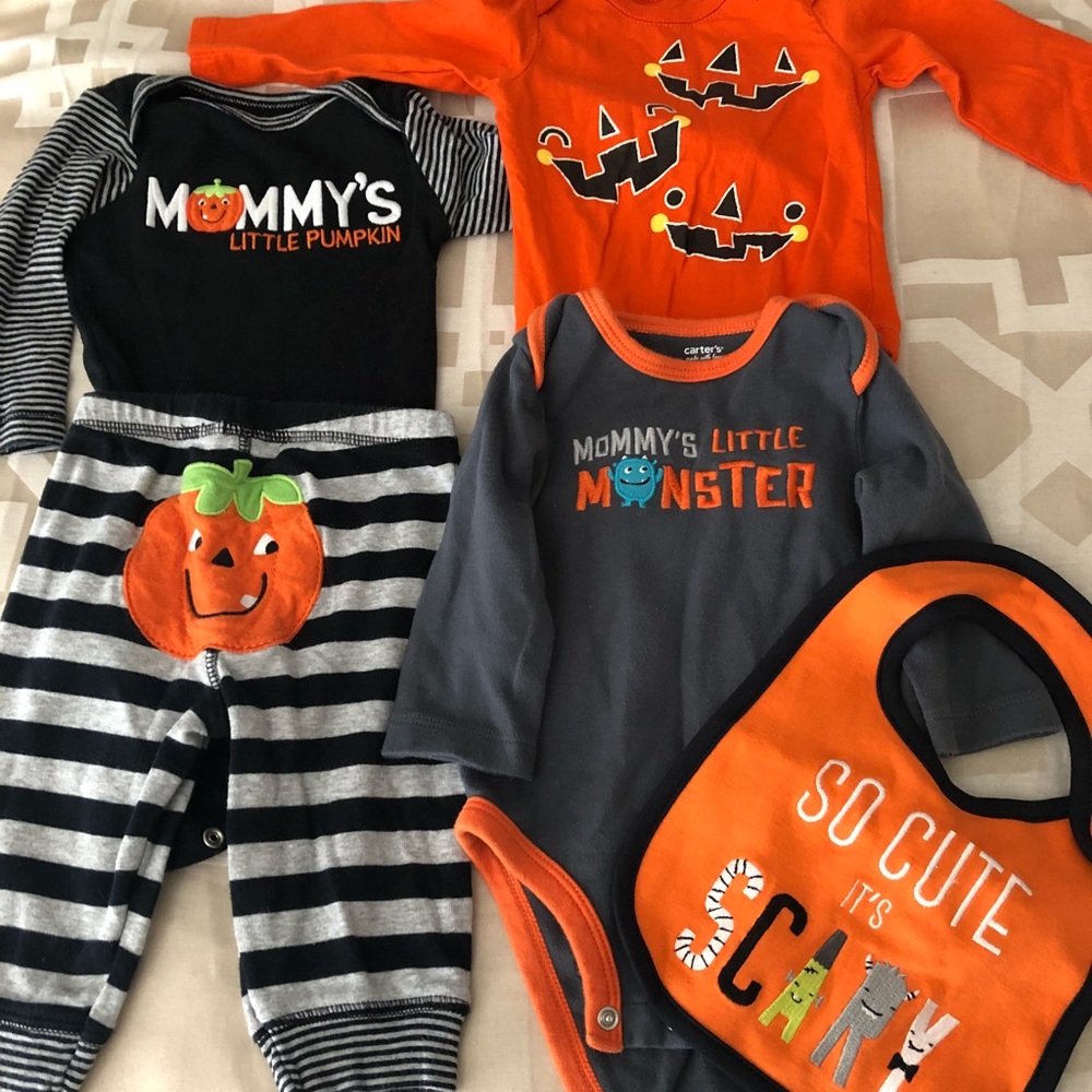 Boys Halloween Lot